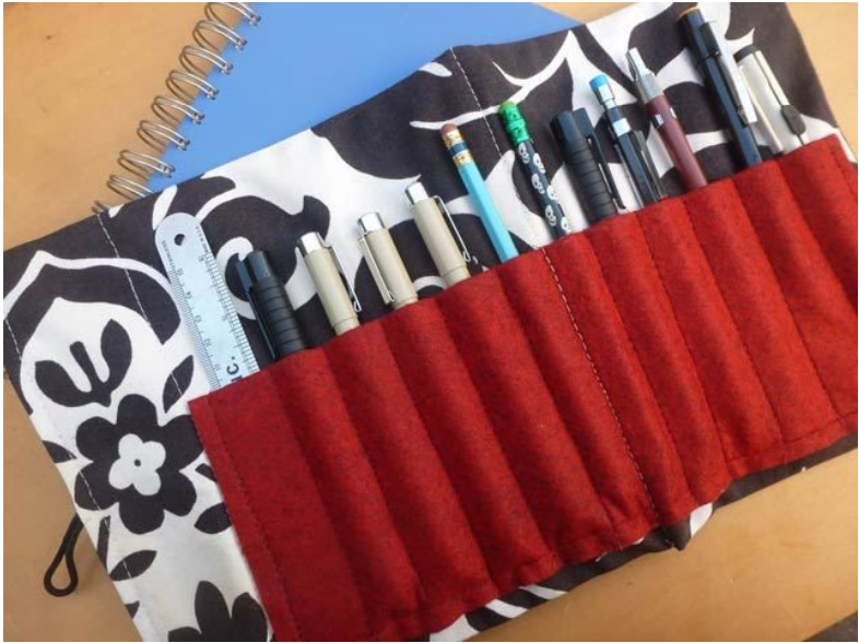 Sewing: Pencil/ Art Supply Travel Caddy 